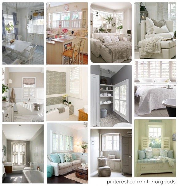 Why we love white shutters