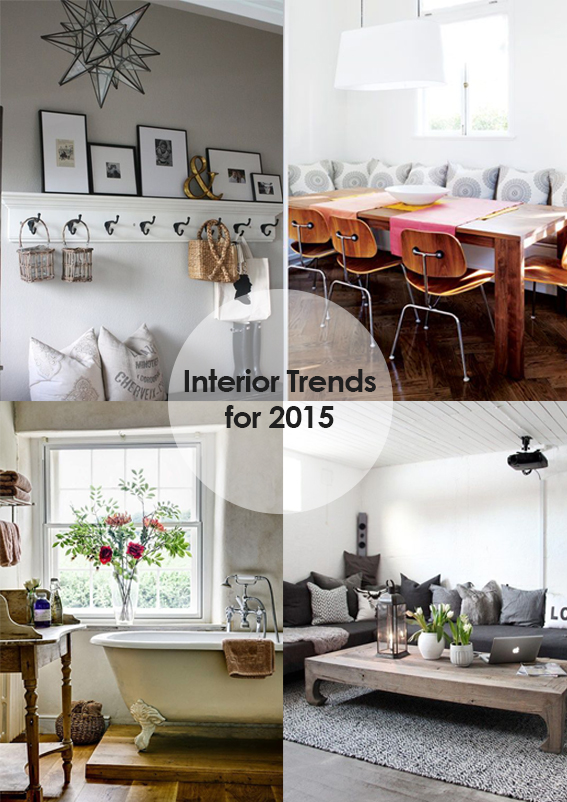 Interior trends for 2015