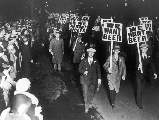 We Want Beer!