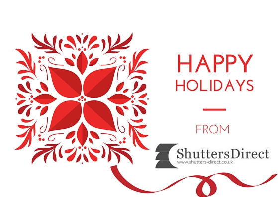 Shutters Direct - Merry Christmas!